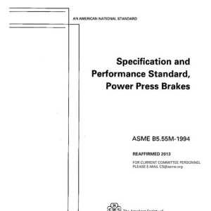 ASME B5.55M-1994 (R2013) pdf