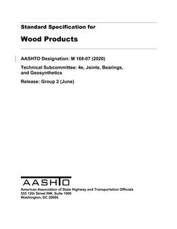 AASHTO M 168-07 (2020) pdf