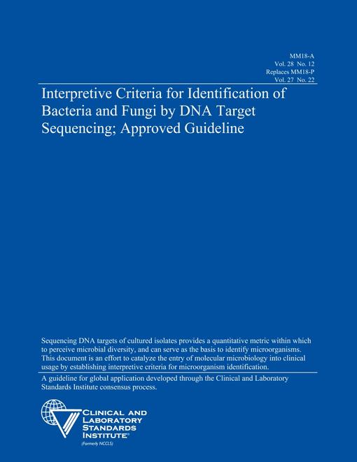 CLSI MM18-A pdf