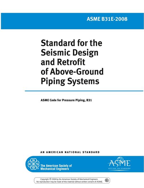 ASME B31E-2008 pdf