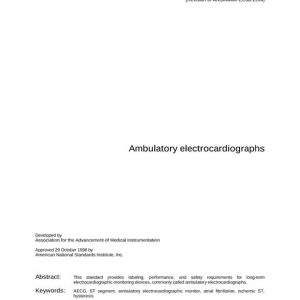 AAMI EC38:1998 pdf