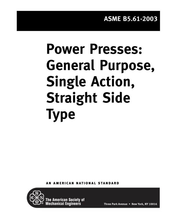 ASME B5.61-2003 (R2024) pdf