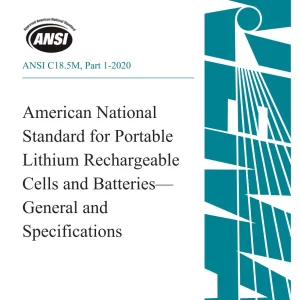 ANSI C18.5M, Part 1-2020 pdf