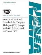 ANSI C78.1503-2001 pdf