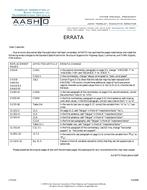 AASHTO LTS-5-E pdf