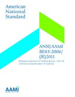 AAMI BE83:2006/(R)2011 pdf