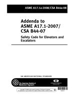 ASME A17.1a-2008 pdf