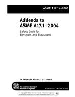 ASME A17.1a-2005 pdf