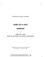 ASME AG-1a-2005 pdf