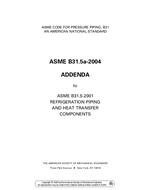 ASME B31.5a-2005 pdf