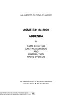 ASME B31.8a-2000 pdf