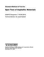 AASHTO T 102-09 (2018) pdf