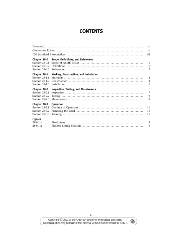 ASME B30.28-2010 pdf