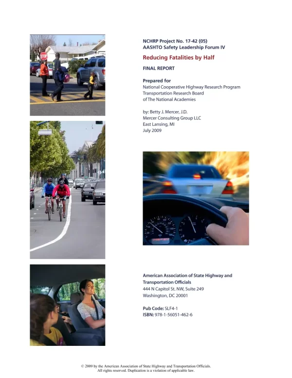 AASHTO SLF4-1 pdf