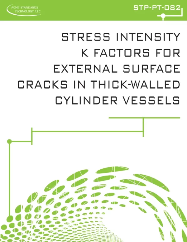 ASME STP-PT-082 pdf