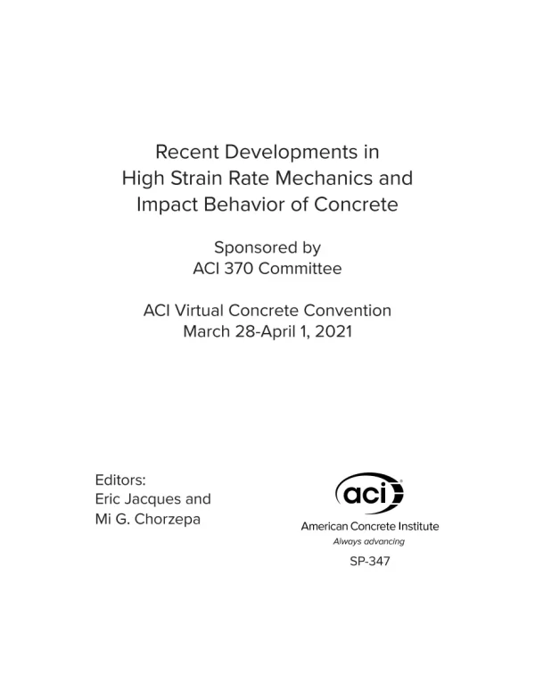 ACI SP-347 pdf