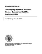 AASHTO PP 62-10 pdf