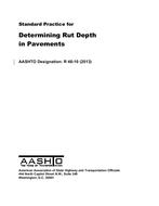 AASHTO R 48-10 (2013) pdf