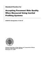 AASHTO R 54-10 pdf