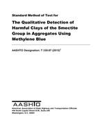 AASHTO T 330-07 (2019) pdf