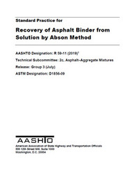 AASHTO R 59-11 (2019) pdf