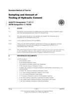 AASHTO T 127-11 pdf