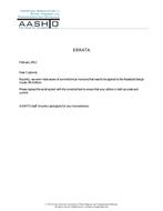 AASHTO RSDG-4-E4 pdf