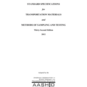 AASHTO HM-32-M pdf