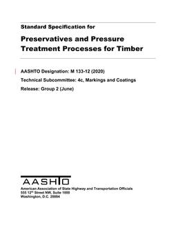 AASHTO M 133-12 (2020) pdf