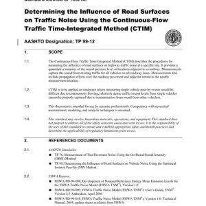 AASHTO TP 99-12 pdf