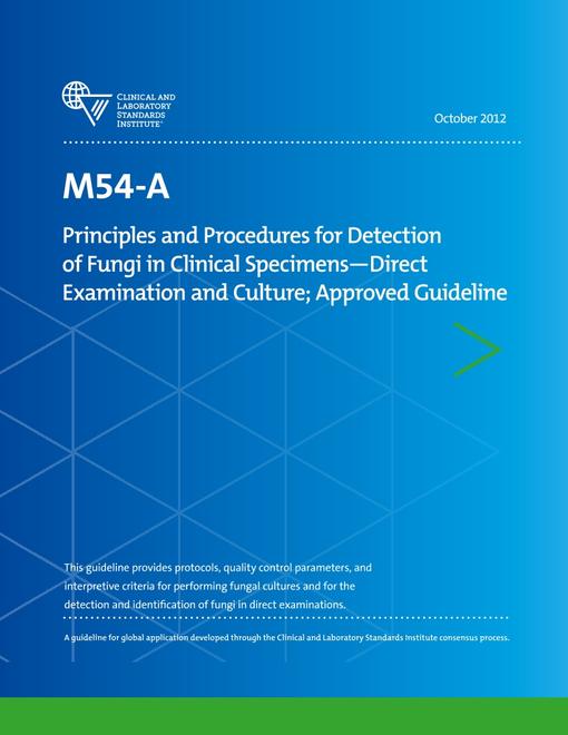 CLSI M54-A pdf