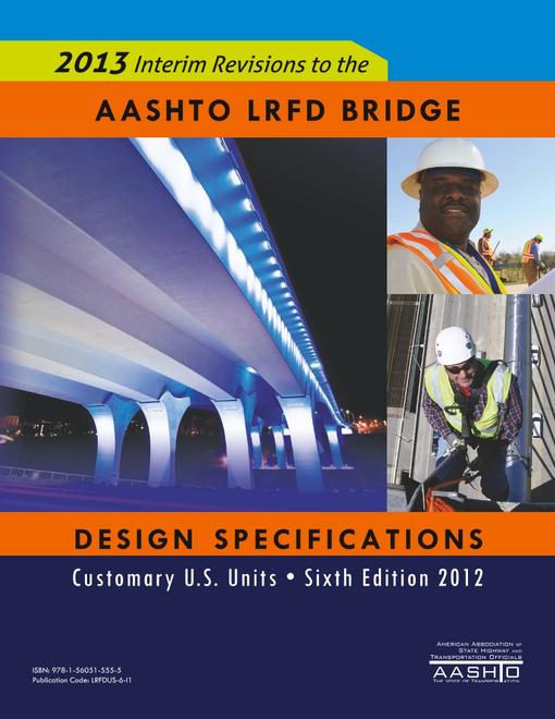 AASHTO LRFDUS-6-I1 pdf