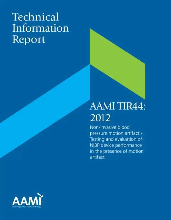 AAMI TIR44:2012 pdf