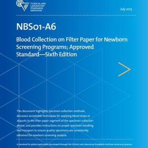 CLSI NBS01-A6 pdf