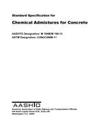 AASHTO M 194M/M 194-13 (2021) pdf