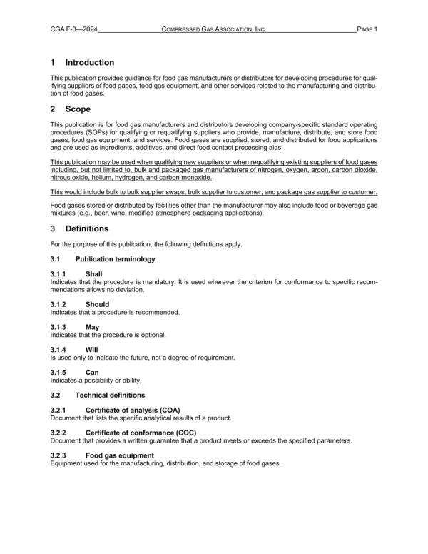 CGA F-3 pdf