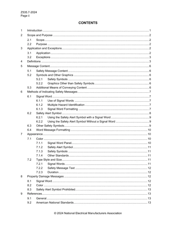 ANSI Z535.7-2024 pdf