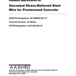 AASHTO M 204M/M 204-14 pdf