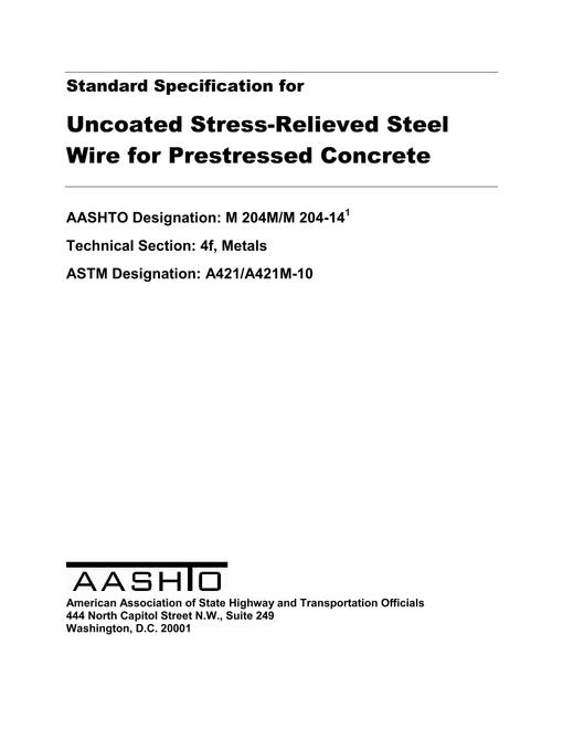 AASHTO M 204M/M 204-14 pdf