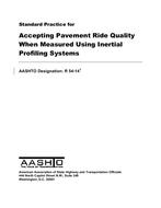 AASHTO R 54-14 (2022) pdf