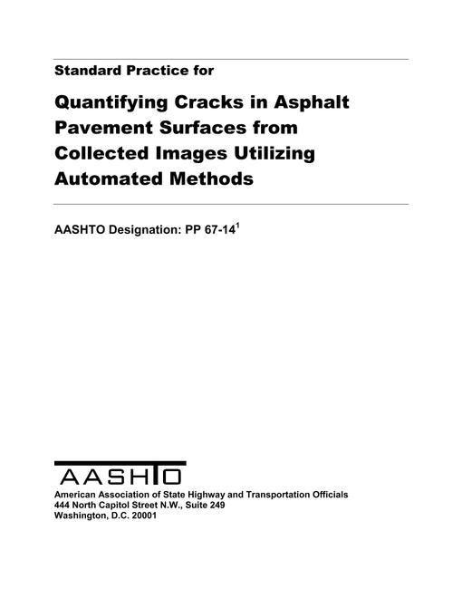 AASHTO PP 67-14 pdf