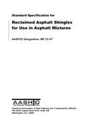 AASHTO MP 23-14 pdf