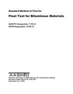 AASHTO T 50-14 (2018) pdf