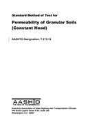 AASHTO T 215-14 (2018) pdf