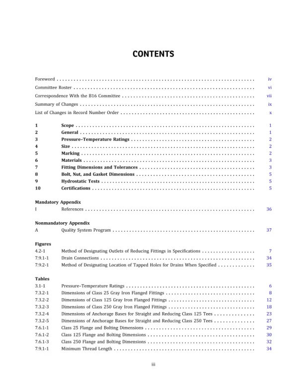 ASME B16.1-2020 pdf