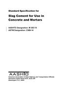 AASHTO M 302-15 pdf