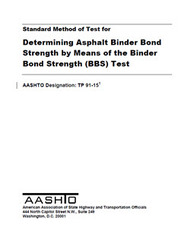 AASHTO TP 91-15 pdf