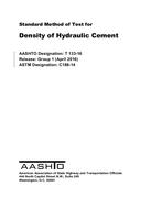 AASHTO T 133-16 pdf