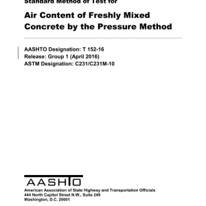 AASHTO T 152-16 pdf