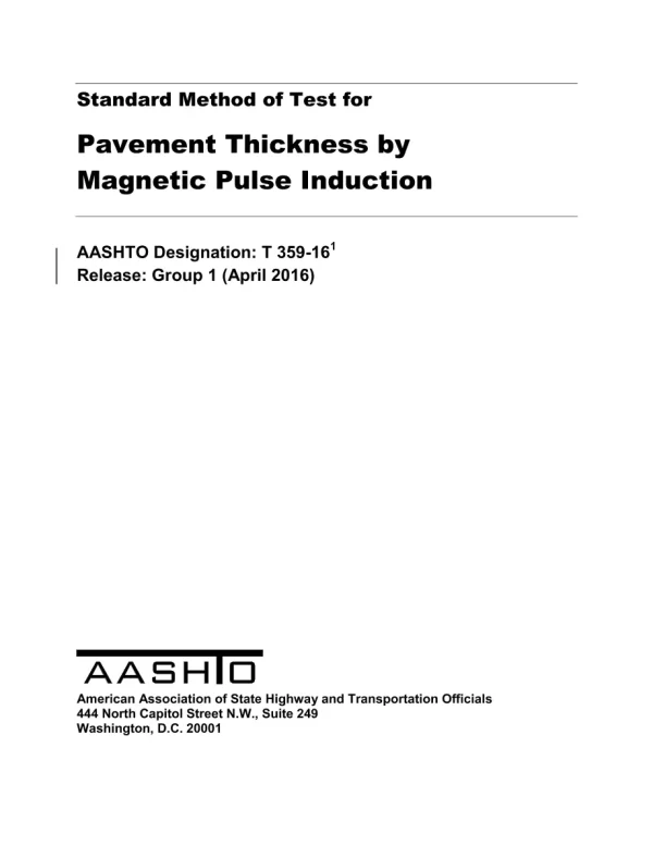 AASHTO T 359-16 pdf